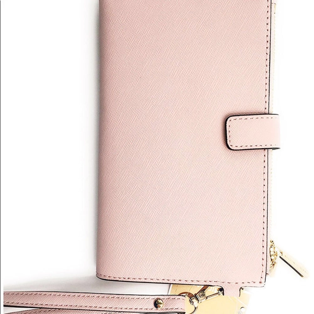 SALE‼️‼️ 💕NWT Michael Kors Wristlet Pink - Picture 6 of 8